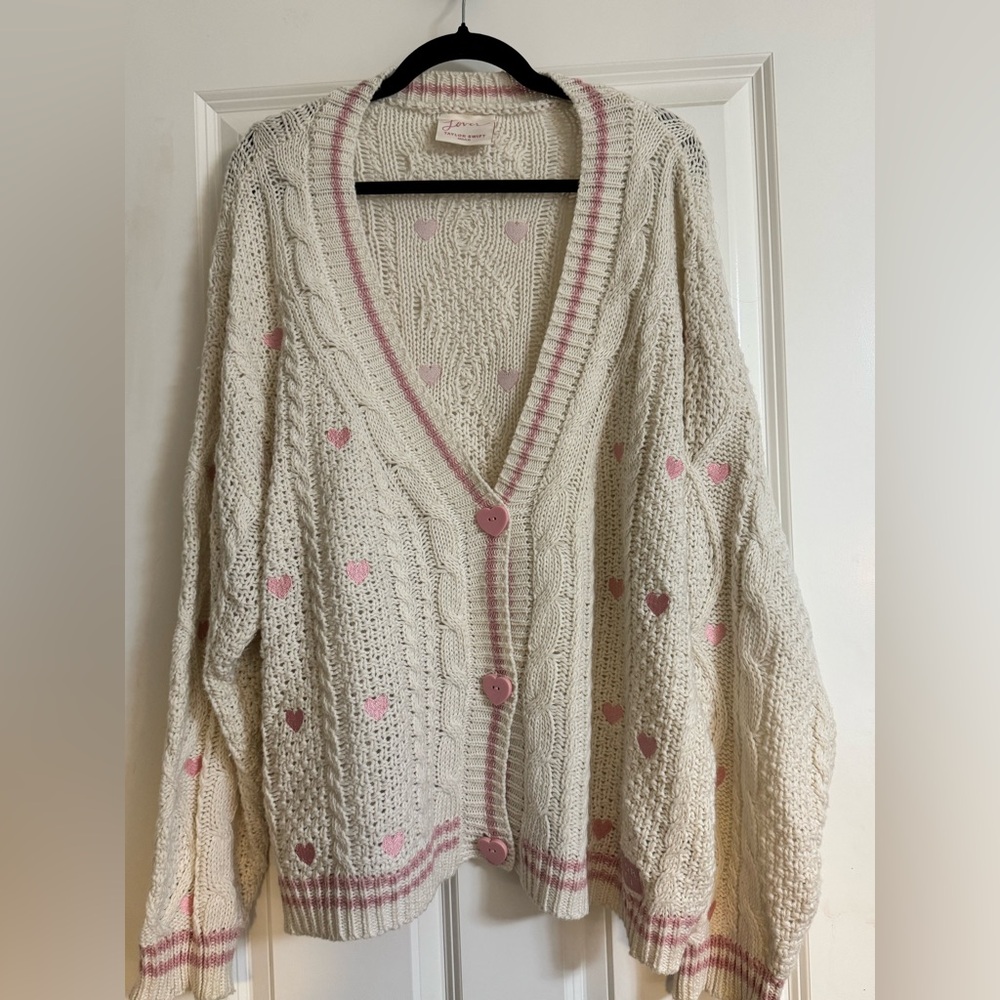 Taylor swift lovers cardigan